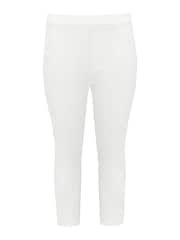 Live Unlimited Ivory White Curve Cropped Jeggings - Image 6 of 6