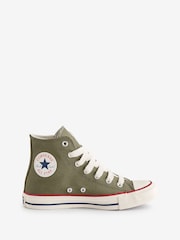 Converse Green Chuck Taylor All Star Trainers - Image 1 of 9