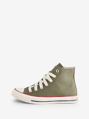 Converse Green Chuck Taylor All Star Trainers - Image 2 of 9