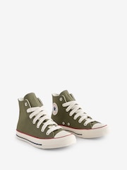 Converse Green Chuck Taylor All Star Trainers - Image 3 of 9