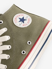 Converse Green Chuck Taylor All Star Trainers - Image 8 of 9