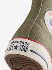 Converse Green Chuck Taylor All Star Trainers - Image 9 of 9