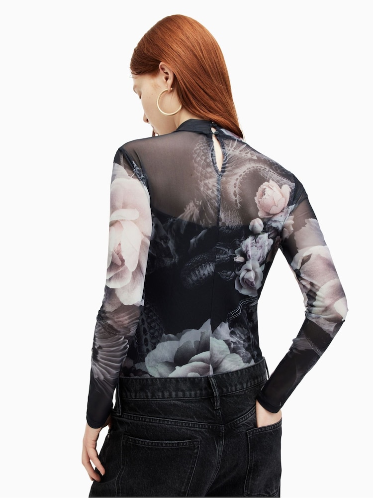 Schwarz - Allsaints Elia Valley Body - Bild 2 von 8