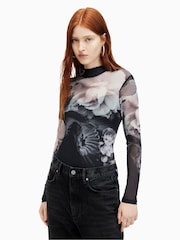 Schwarz - Allsaints Elia Valley Body - Bild 3 von 8