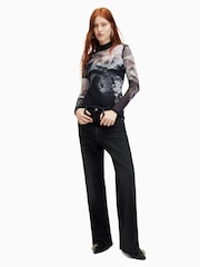 Schwarz - Allsaints Elia Valley Body - Bild 4 von 8