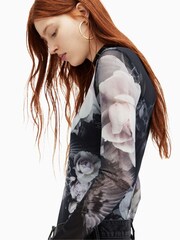 Schwarz - Allsaints Elia Valley Body - Bild 6 von 8
