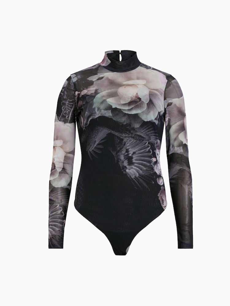 Schwarz - Allsaints Elia Valley Body - Bild 8 von 8