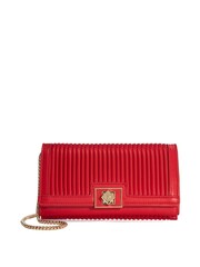 Dune London Red Serenities Turnlock Detail Phone Bag - Image 1 of 3
