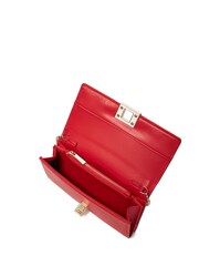 Dune London Red Serenities Turnlock Detail Phone Bag - Image 2 of 3