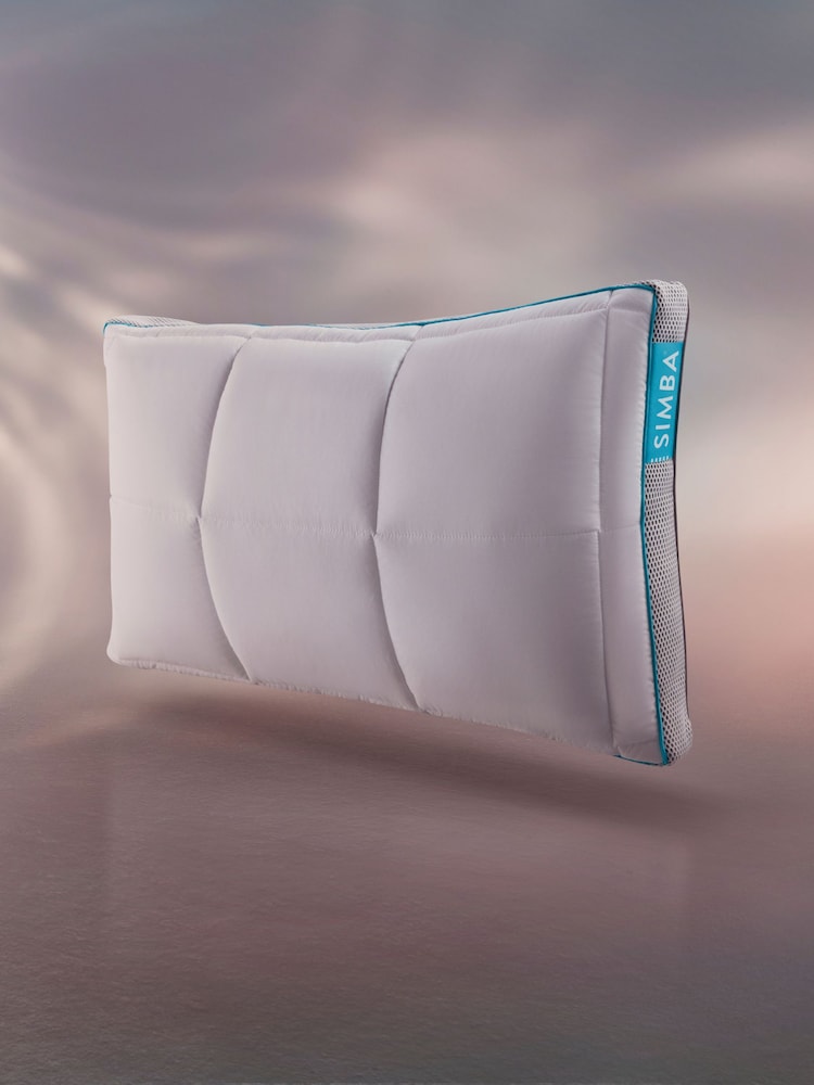 Simba Hybrid 100% Cotton Pillow With Stratos - Image 1 of 4