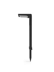 SolarCentre Black Oakham Outdoor Bollard Light - Image 2 of 2