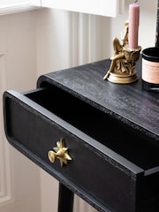 Rockett St George Black Ringo Console Table - Image 2 of 8