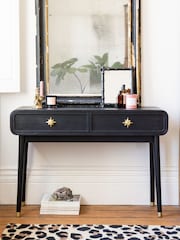 Rockett St George Black Ringo Console Table - Image 3 of 8