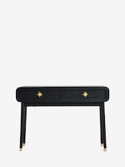 Rockett St George Black Ringo Console Table - Image 4 of 8