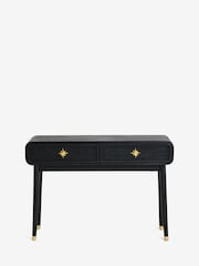 Rockett St George Black Ringo Console Table - Image 5 of 8
