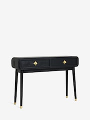 Rockett St George Black Ringo Console Table - Image 6 of 8