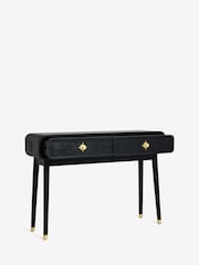 Rockett St George Black Ringo Console Table - Image 7 of 8