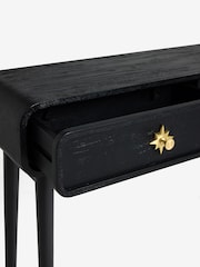 Rockett St George Black Ringo Console Table - Image 8 of 8