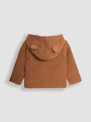 JoJo Maman Bébé Bear Hooded Baby Cardigan - Slika 2 iz 3