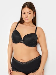 Yours Curve Yellow Padded T-Shirt Bra 3 Pack - Image 7 of 8