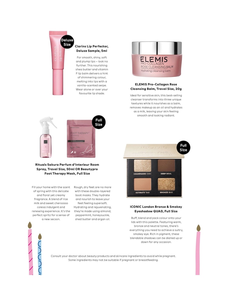 The Birthday Beauty Box (Worth Over £80) - Image 3 of 3