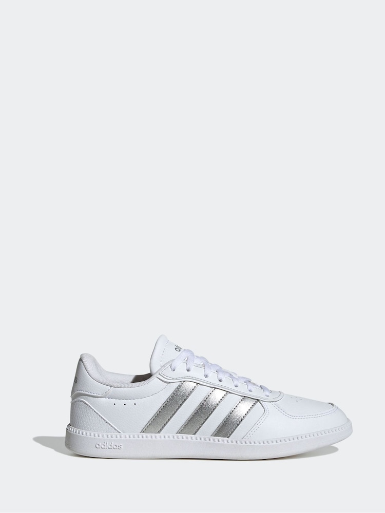 Белый/серебристый - Adidas Тренеры Breaknet Sleek - Image 1 of 9