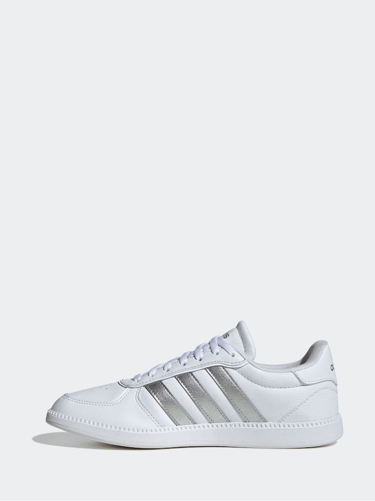 Белый/серебристый - Adidas Тренеры Breaknet Sleek - Image 2 of 9