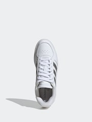 Белый/серебристый - Adidas Тренеры Breaknet Sleek - Image 6 of 9