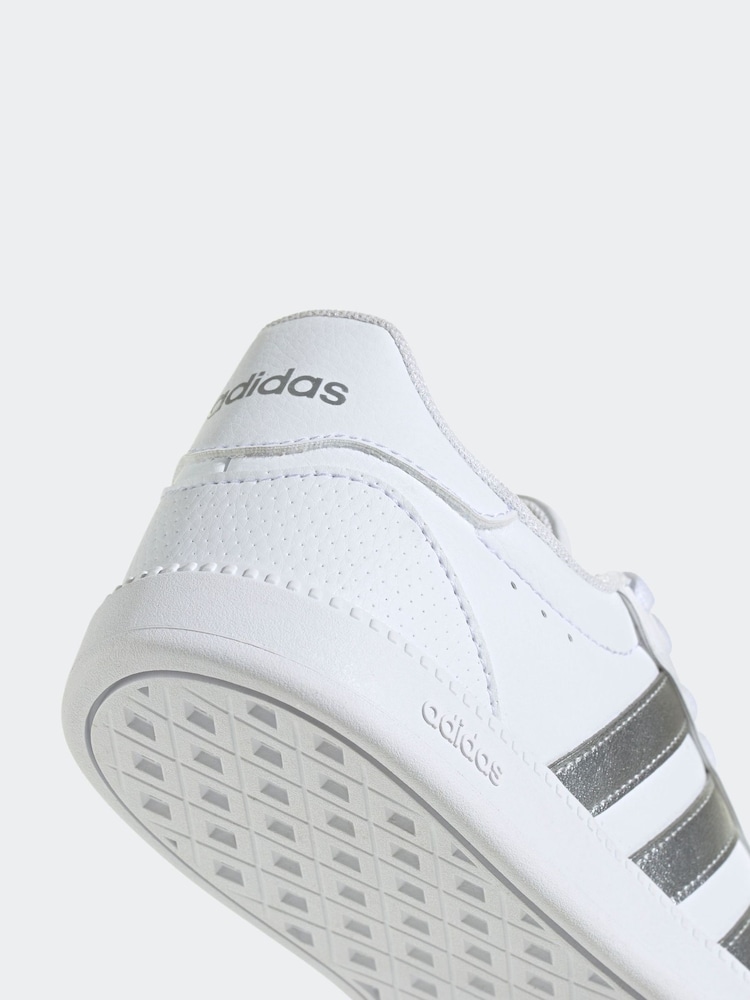 Белый/серебристый - Adidas Тренеры Breaknet Sleek - Image 9 of 9