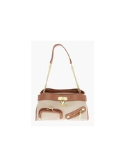 Love Moschino FAUX Leather Crossbody Brown Bag - Image 1 of 4
