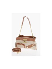 Love Moschino FAUX Leather Crossbody Brown Bag - Image 2 of 4