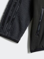 adidas originals Grey Infant Polar Fleece Taracksuit - Image 6 of 7