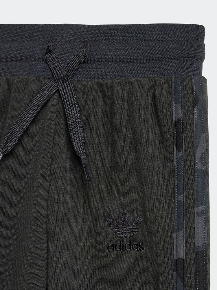 adidas originals Grey Infant Polar Fleece Taracksuit - Image 7 of 7