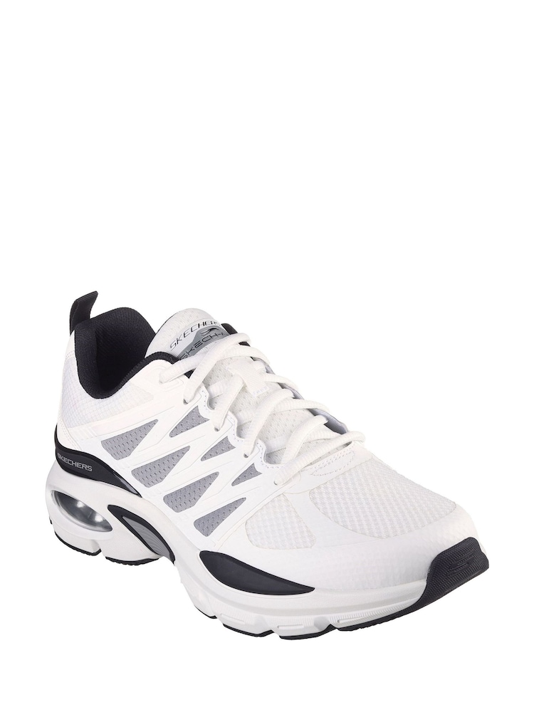 Skechers White Skech-Air Ventura Revell Trainers - Image 1 of 5