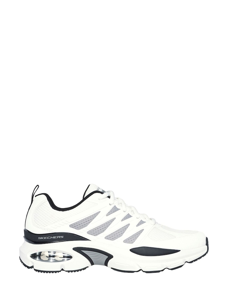 Skechers White Skech-Air Ventura Revell Trainers - Image 2 of 5