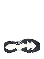 Skechers White Skech-Air Ventura Revell Trainers - Image 3 of 5