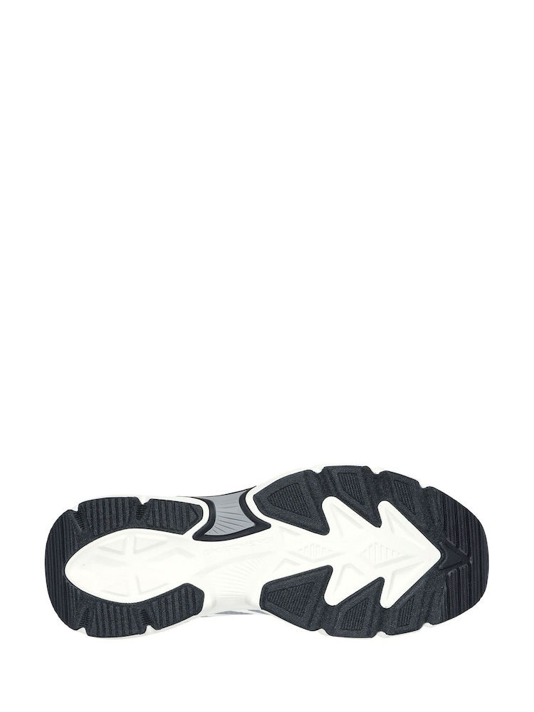 Skechers White Skech-Air Ventura Revell Trainers - Image 3 of 5