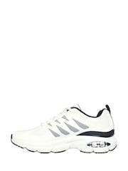 Skechers White Skech-Air Ventura Revell Trainers - Image 5 of 5