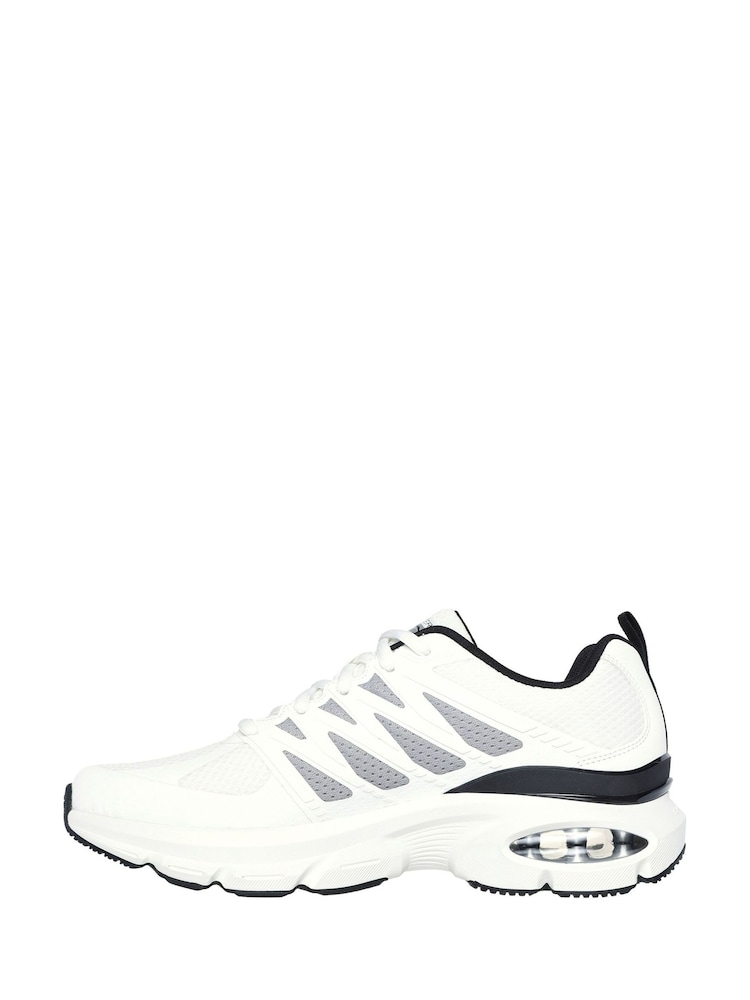 Skechers White Skech-Air Ventura Revell Trainers - Image 5 of 5