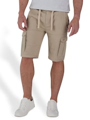 Raging Bull Cargo Brown Shorts - Image 1 of 6