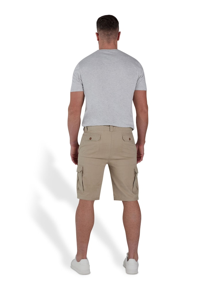 Raging Bull Cargo Brown Shorts - Image 2 of 6