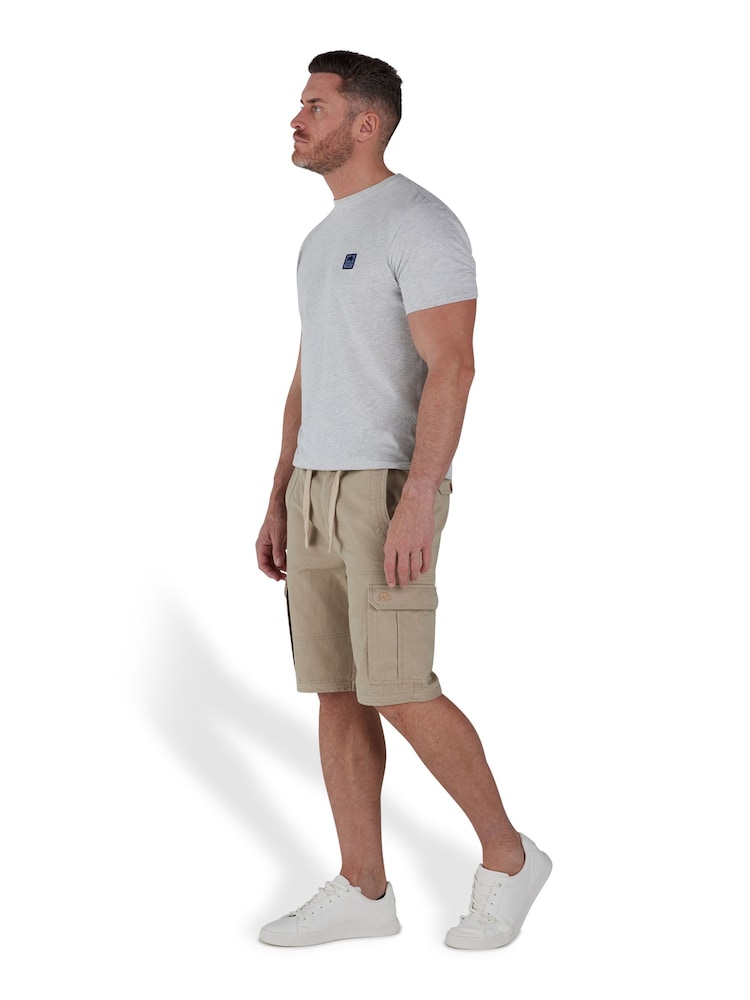 Raging Bull Cargo Brown Shorts - Image 3 of 6