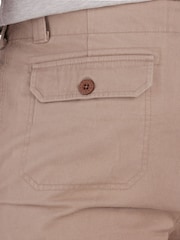 Raging Bull Cargo Brown Shorts - Image 5 of 6