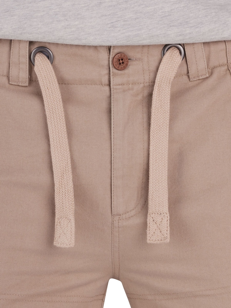 Raging Bull Cargo Brown Shorts - Image 6 of 6