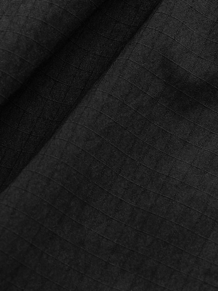 Black Regular Fit Ripstop Tech Cargo Trousers - Image 12 of 12 Black Regular Fit Ripstop Tech Cargo Trousers - Image 12 of 12