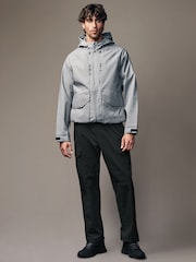 Черный - Стандартный крой карго Ripstop Tech - Image 2 of 12