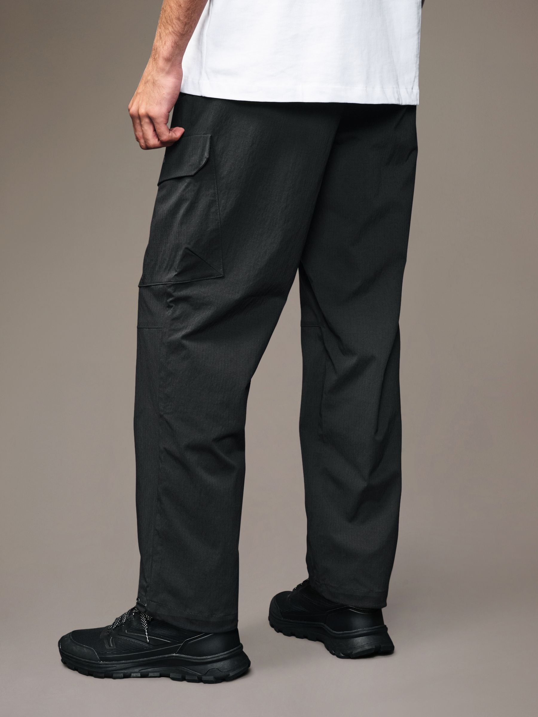 Black Eye Patch×TIGHTBOOTH TBEP CARGO PANTS - Black Eye