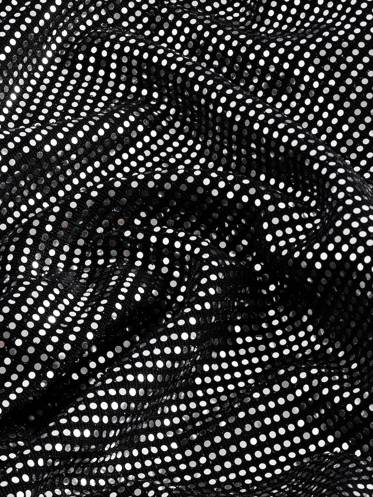 Silver Sequin T-Shirt - Image 7 of 7