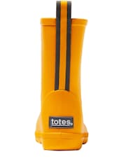 Totes Yellow Childrens Charley Welly Boots - Image 3 of 6