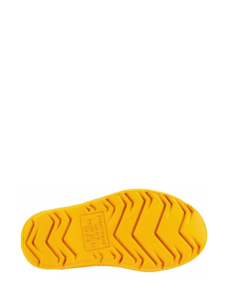 Totes Yellow Childrens Charley Welly Boots - Image 6 of 6